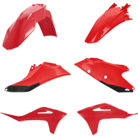 ACERBIS Standard Replacement Body Kit OEM Red '21-'22 2872787118