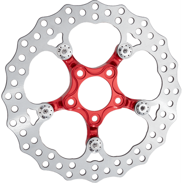 ARLEN NESS Spider Rotor 11.8" Red