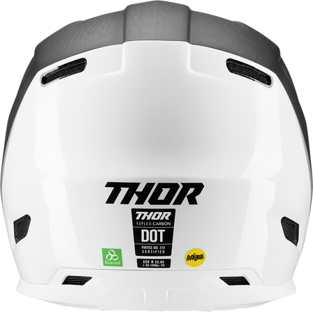 THOR Reflex Helmet Polar Carbon/White MIPS® XS