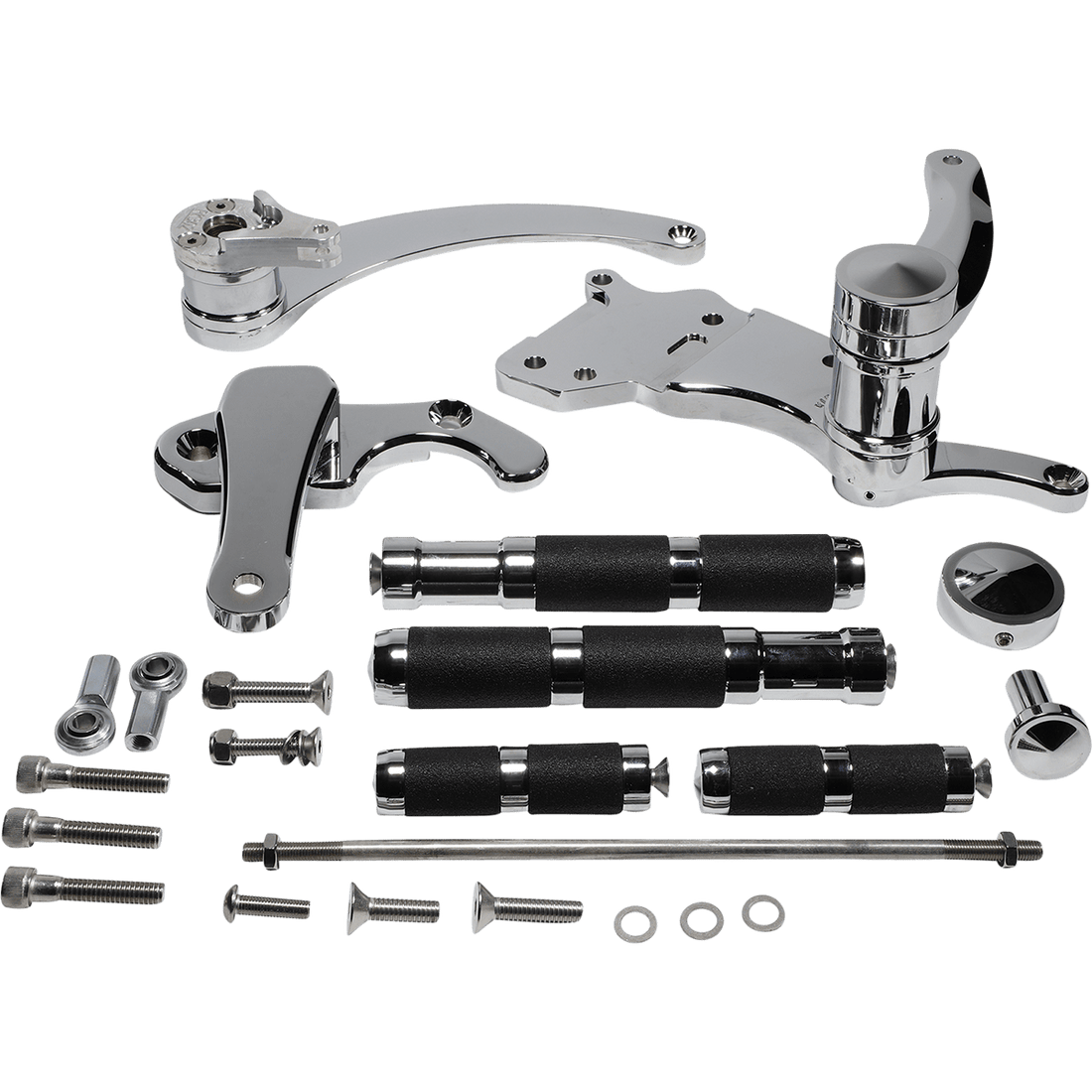 ACCUTRONIX Forward Control Chrome Diamond FC405SIC