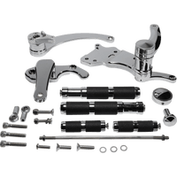 ACCUTRONIX Forward Control Chrome Diamond FC405SIC