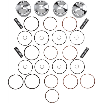 JE PISTONS Piston Kit