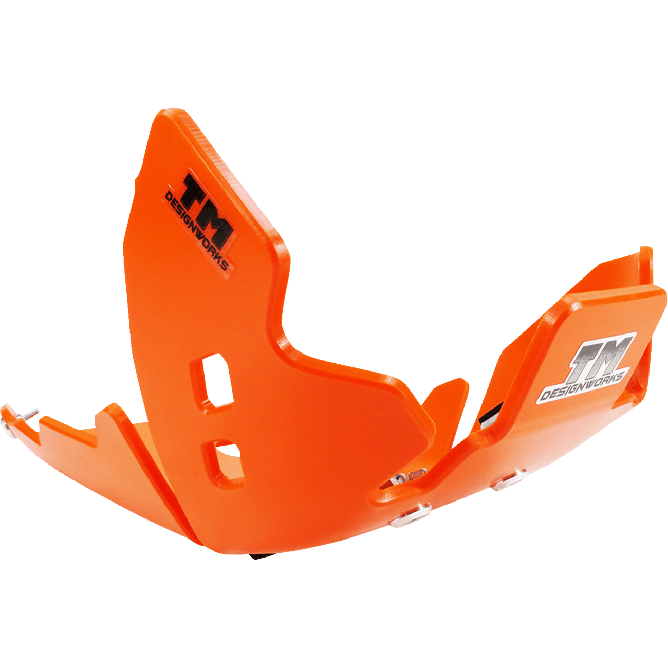 T.M. DESIGNWORKS Skid Plate Orange KTMC258OR