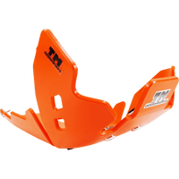 T.M. DESIGNWORKS Skid Plate Orange KTMC258OR