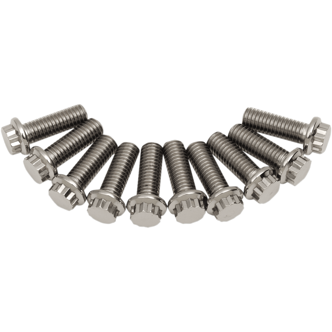 DIAMOND ENGINEERING Bolt 12-Point 7/16"-14 x 1-1/4"