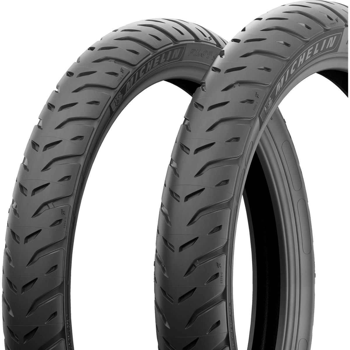 MICHELIN Tire Pilot Street 2 Front/Rear 80/90-17 50S 74609