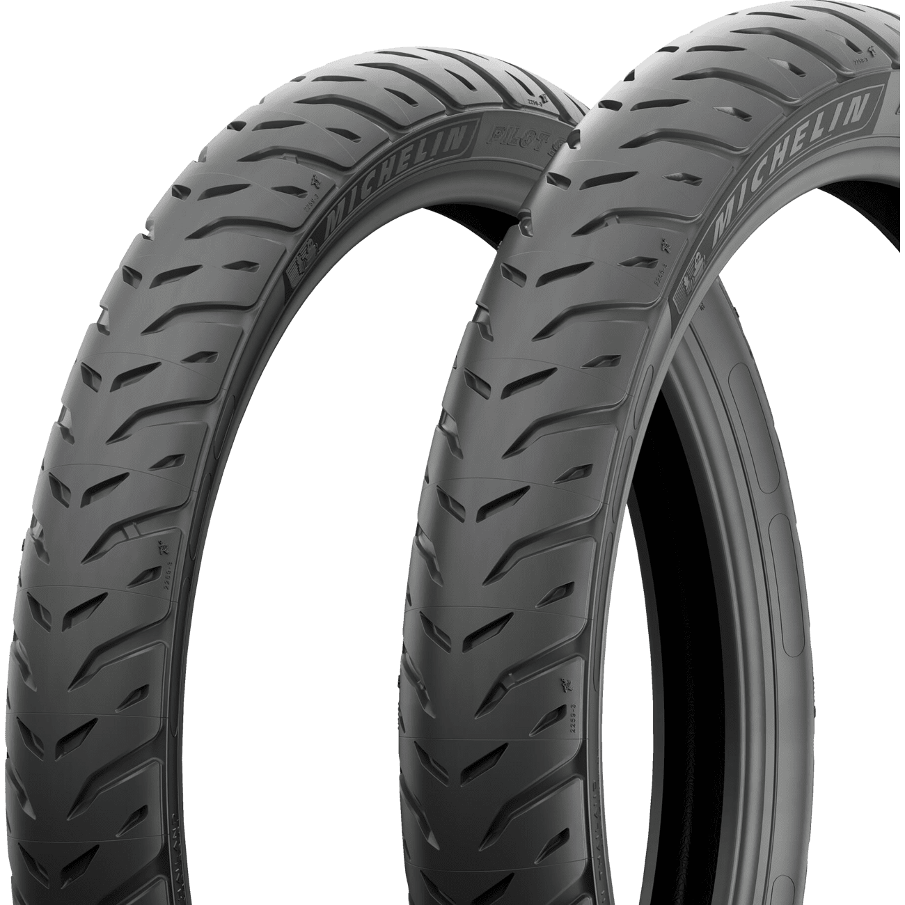 MICHELIN Tire Pilot Street 2 Front/Rear 80/90-17 50S 74609