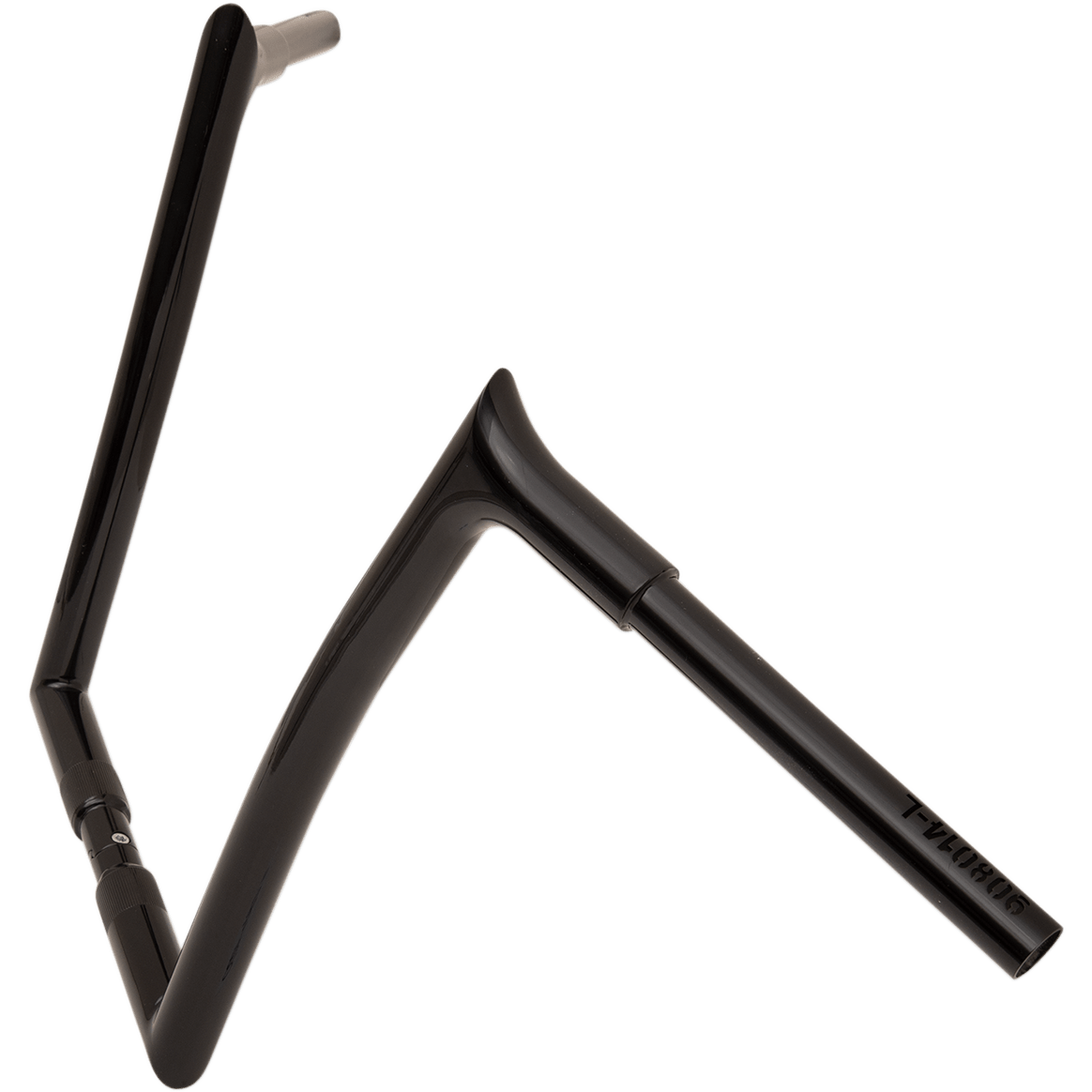 FAT BAGGERS INC. Handlebar Pointed Top 14" Black 908014B