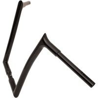 FAT BAGGERS INC. Handlebar Pointed Top 14" Black 908014B