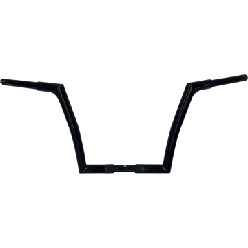 FAT BAGGERS INC. Handlebar Flat Top 12" Black 708012B