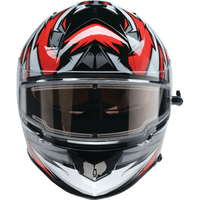 Z1R Warrant Helmet Neuron Red/White XS