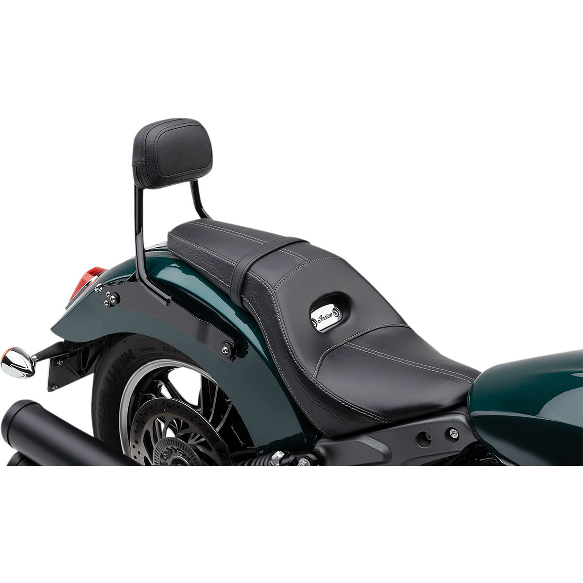 COBRA Detachable Backrest Black Mini Scout 5022010B