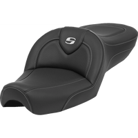 SADDLEMEN Roadsofa™ Seat without Backrest Carbon Fiber XL '79-'03