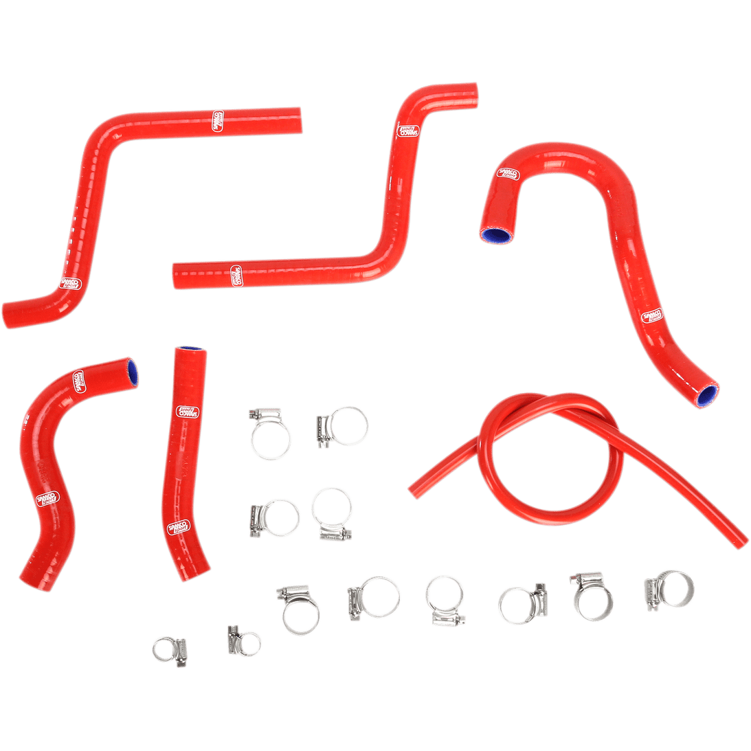 MOOSE RACING Race Fit Radiator Hose Kit Red Honda MBUHON32RD