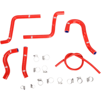 MOOSE RACING Race Fit Radiator Hose Kit Red Honda MBUHON32RD