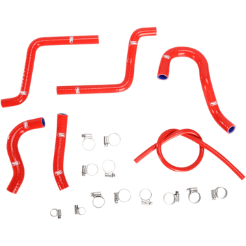 MOOSE RACING Race Fit Radiator Hose Kit Red Honda MBUHON32RD