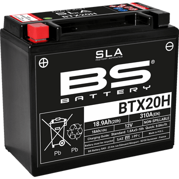 BS BATTERY Battery BTX20H YTX 300688