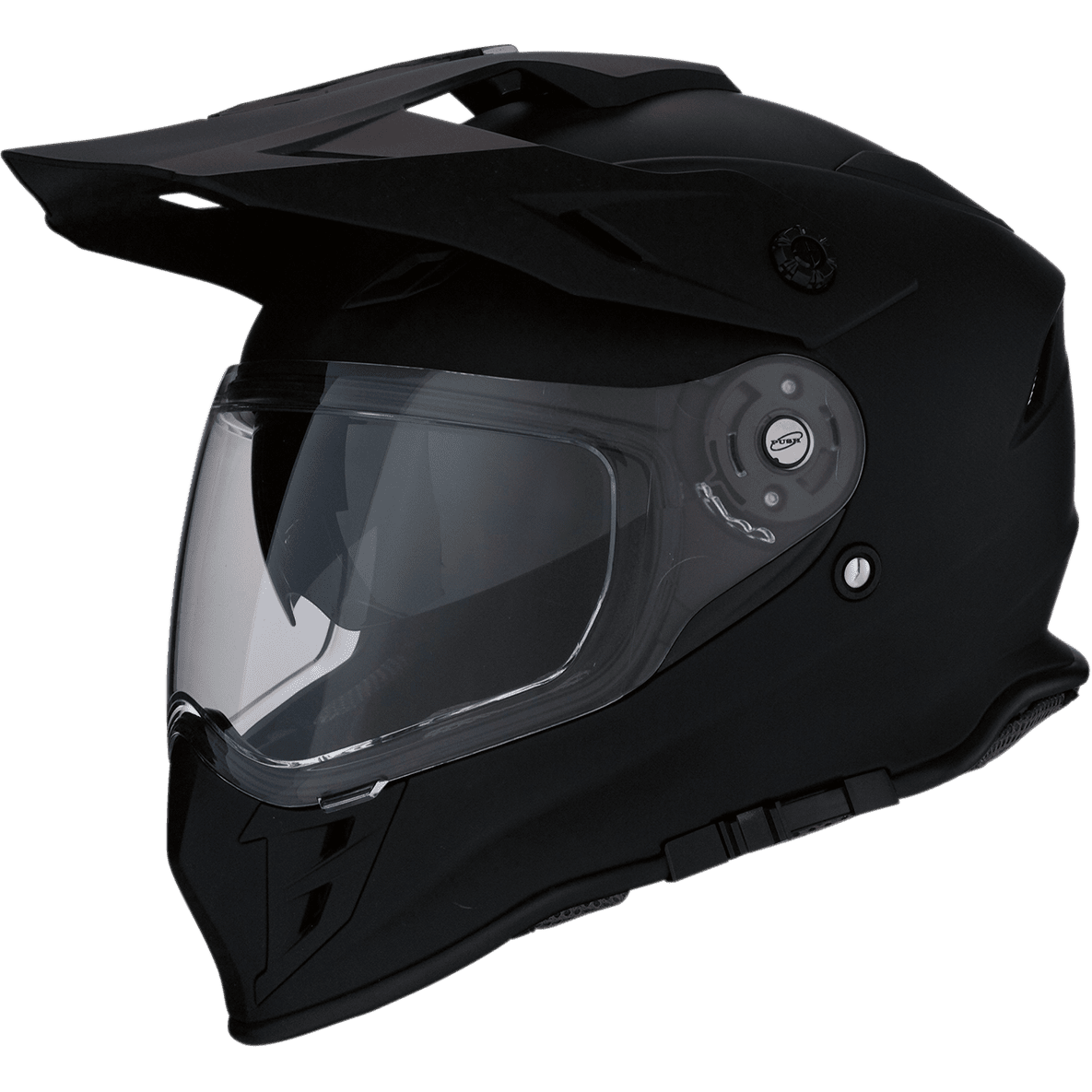 Z1R Range Dual Sport Helmet Flat Black Medium