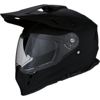 Z1R Range Dual Sport Helmet Flat Black Medium