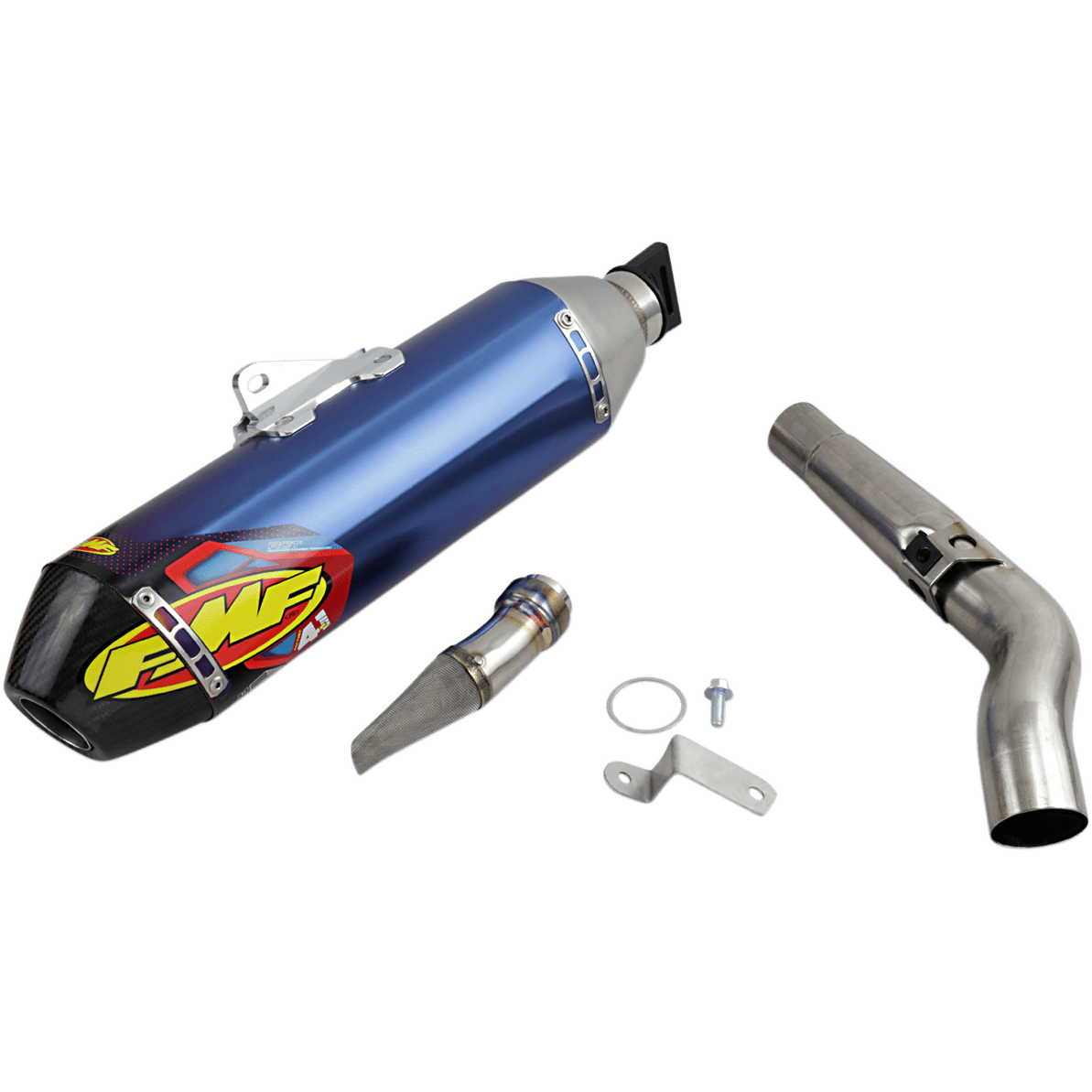 FMF Factory 4.1 RCT Muffler Anodized Titanium 042371