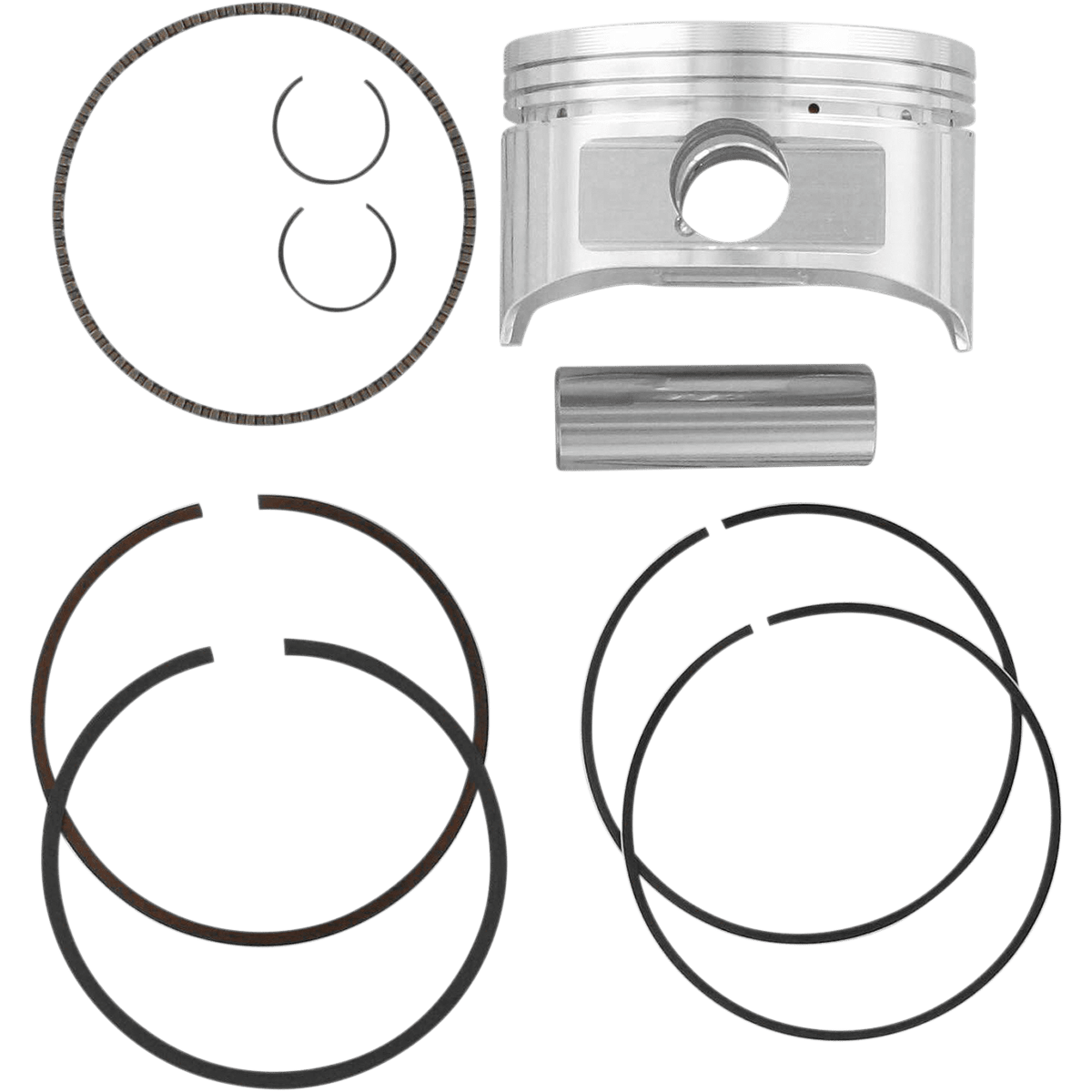 WISECO Piston Kit Standard Honda