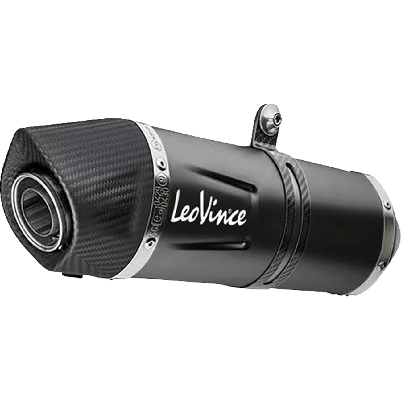 LEOVINCE LV One EVO Slip-On Muffler Black 14414EBU