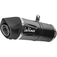 LEOVINCE LV One EVO Slip-On Muffler Black 14414EBU