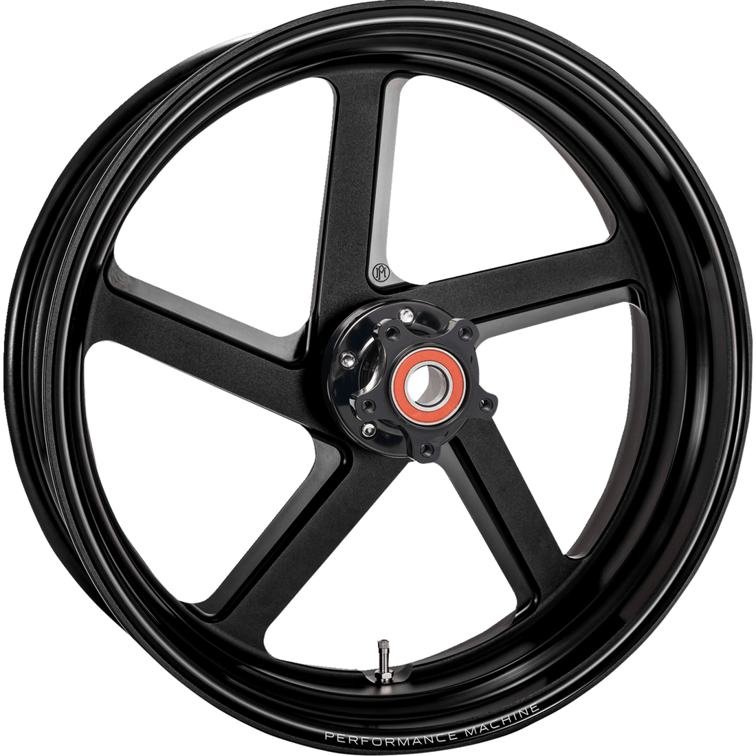 PERFORMANCE MACHINE PM Wheel Pro-Am Race Front Dual Disc/without ABS Black Ops™ 17x3.5 12027706RPROSMB