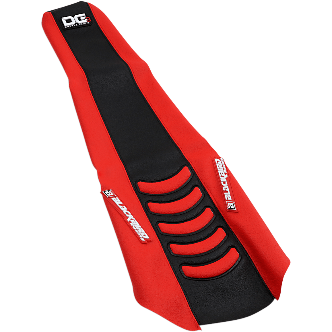 BLACKBIRD RACING Double Grip 3 Seat Cover Black/Red CRF