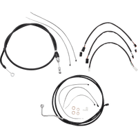 MAGNUM SHIELDING Control Cable Kit XR Black 4861172