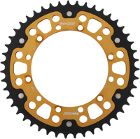 SUPERSPROX Stealth Rear Sprocket 47 Tooth Gold Kawasaki/Suzuki RST46047GLD