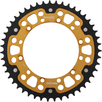 SUPERSPROX Stealth Rear Sprocket 47 Tooth Gold Kawasaki/Suzuki RST46047GLD