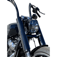 KODLIN USA Fork Cover Black Softail Breakout FXBR/FXBRS K46660