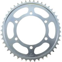 SUNSTAR SPROCKETS Steel Rear Sprocket 45 Tooth Suzuki/Yamaha