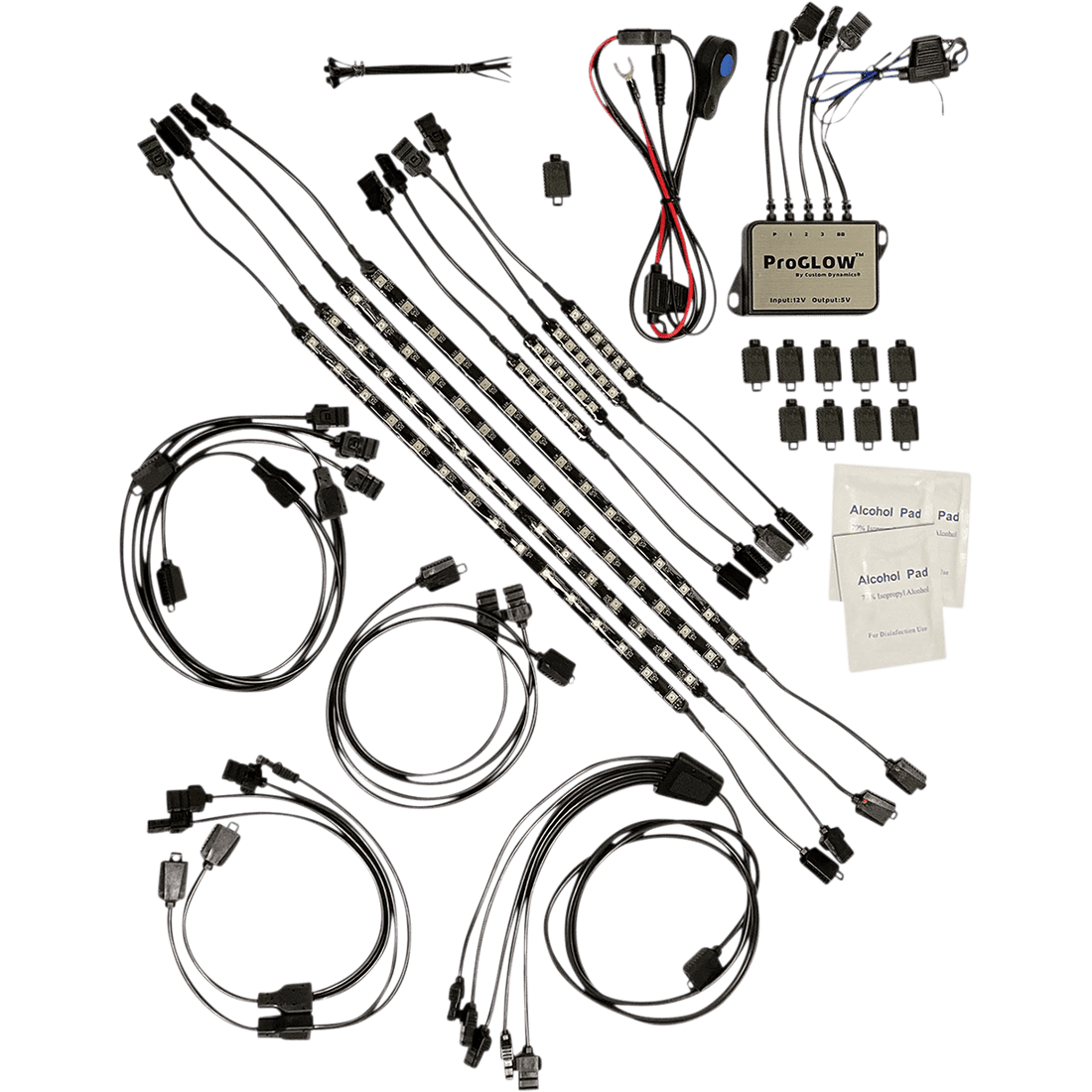 CUSTOM DYNAMICS Light Kit Engine/Ground PGENGGKIT