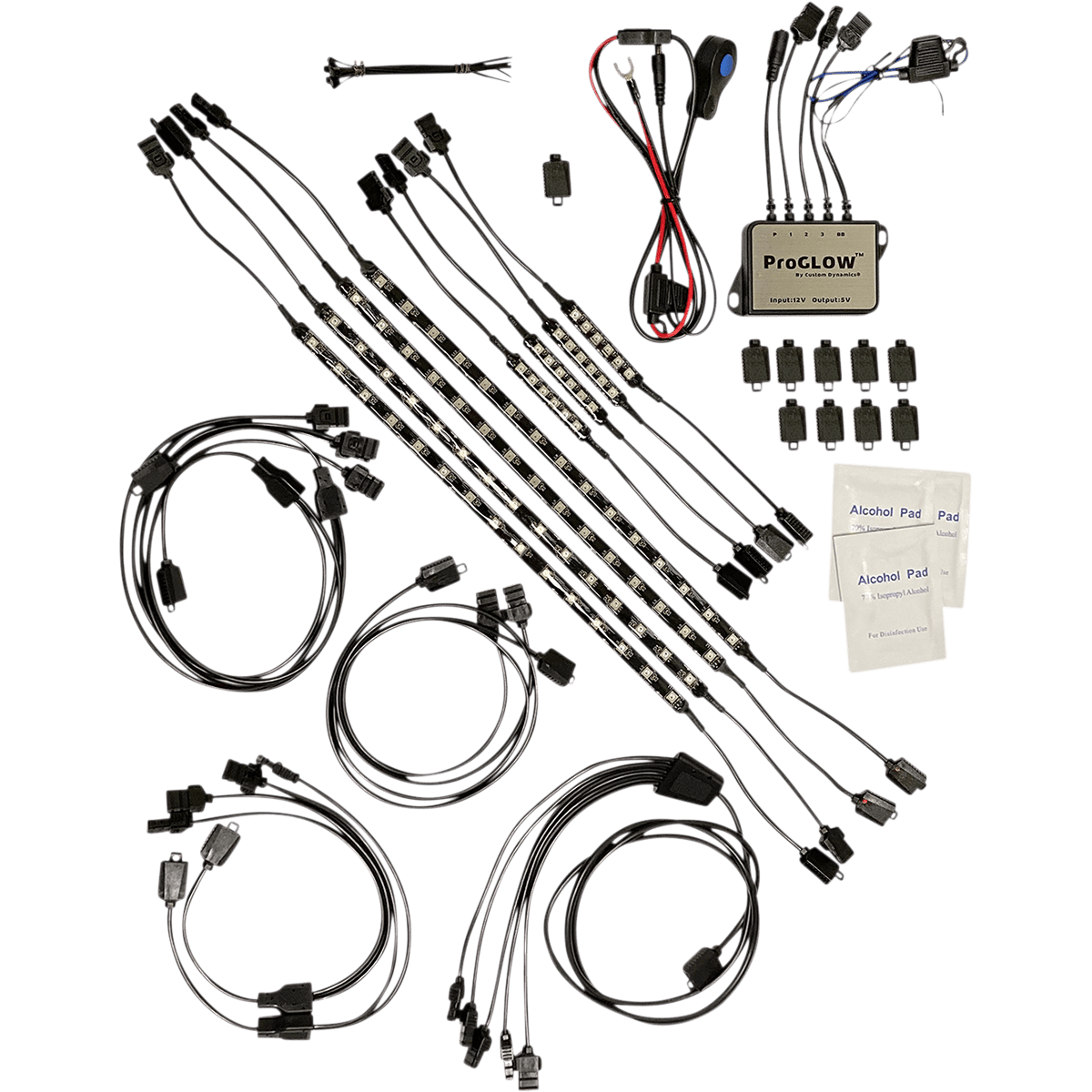 CUSTOM DYNAMICS Light Kit Engine/Ground PGENGGKIT