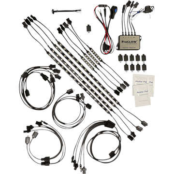 CUSTOM DYNAMICS Light Kit Engine/Ground PGENGGKIT