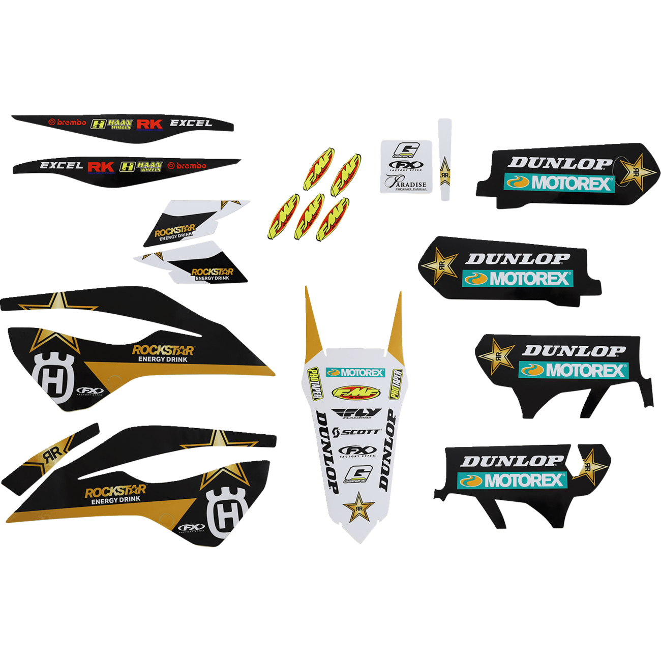 FACTORY EFFEX EVO 19 Graphic Kit Husqvarna 2509610