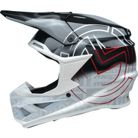 MOOSE RACING F.I. 2.0 Helmet Deceit MIPS® Black/Red 2XL