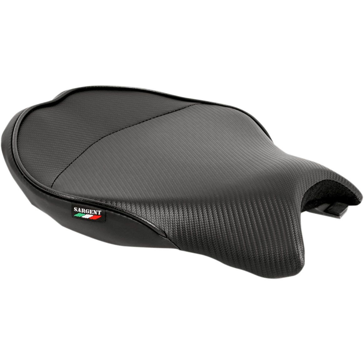 SARGENT World Sport™ Performance Seat Front Black w/ Black Trim Ducati '07-'11 WS568F19