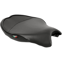 SARGENT World Sport™ Performance Seat Front Black w/ Black Trim Ducati '07-'11 WS568F19