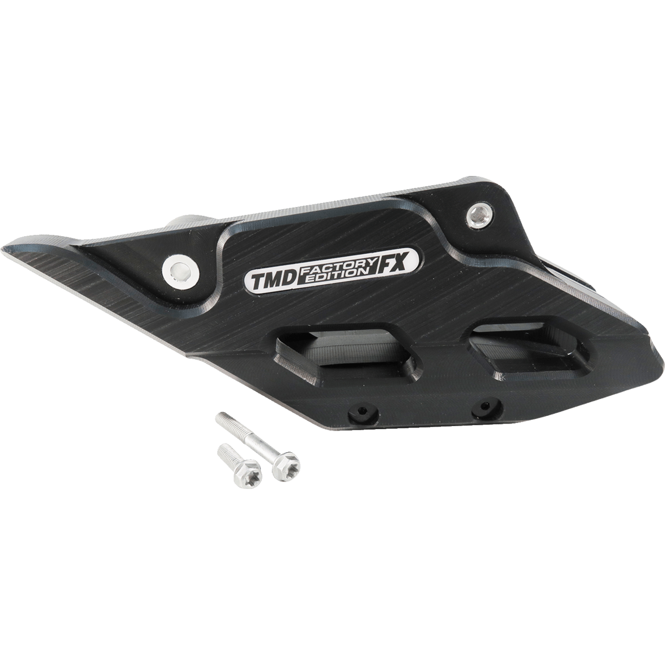 T.M. DESIGNWORKS Factory Edition Chain Guide With Replacement Wear Pad Black RCGKT5BK