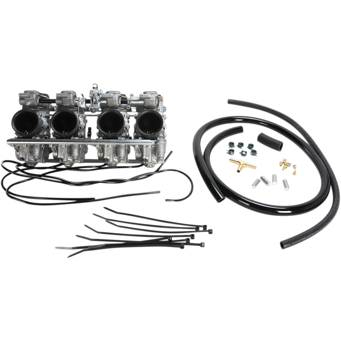 MIKUNI Radial Flat Slide Carburetor Set RS Series 38 4-Cylinder Set RS38D19K