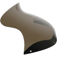 MEMPHIS SHADES Spoiler Windshield 10" Smoke '98-'13 FLTR