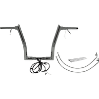 FAT BAGGERS INC. Handlebar Kit Pointed Top 14" Chrome 801314