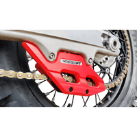 T.M. DESIGNWORKS Factory Edition Chain Guide With Replacement Wear Pad Red RCGKT5RD