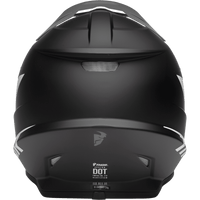 THOR Sector Helmet Chev Gray/Black XS