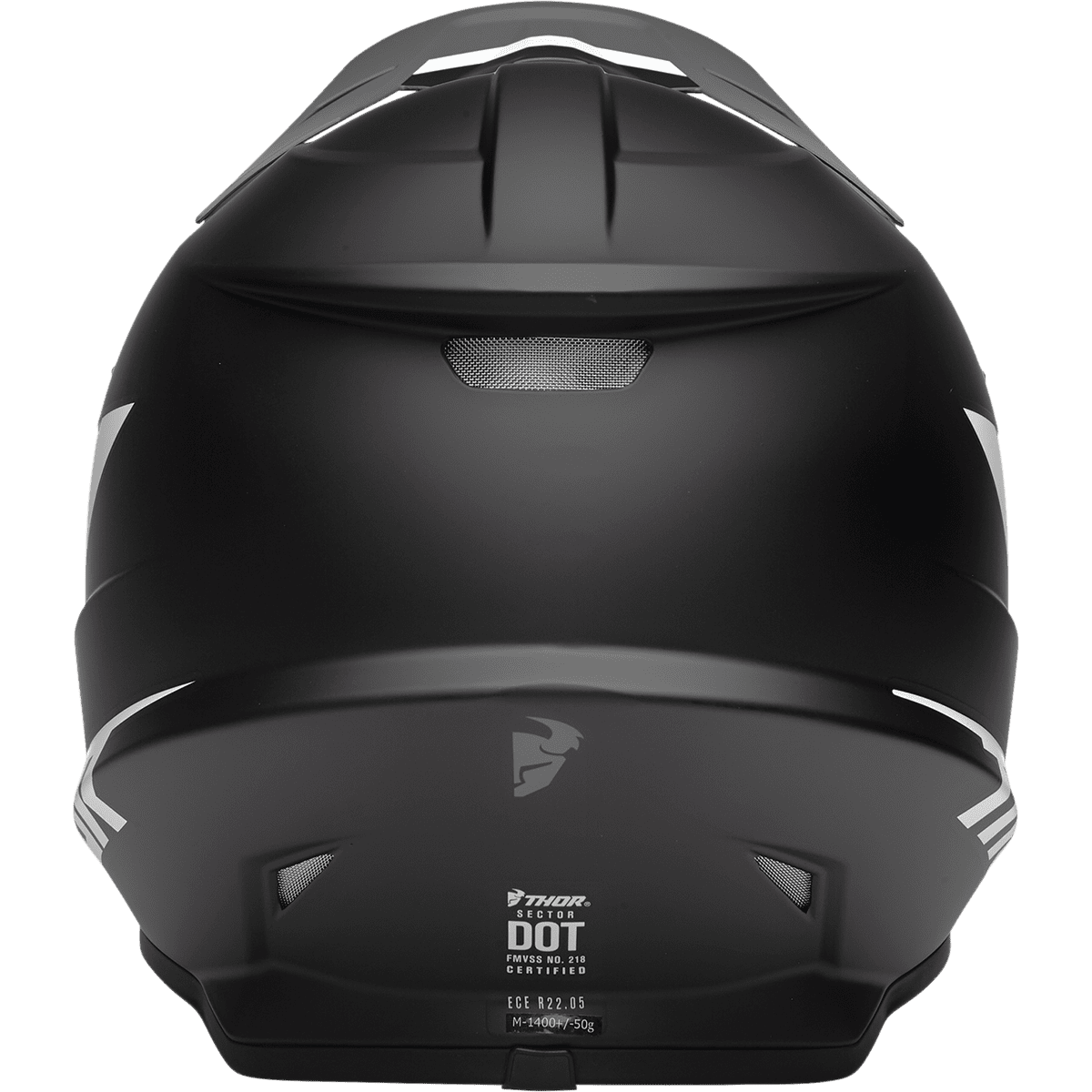 THOR Sector Helmet Chev Gray/Black XS