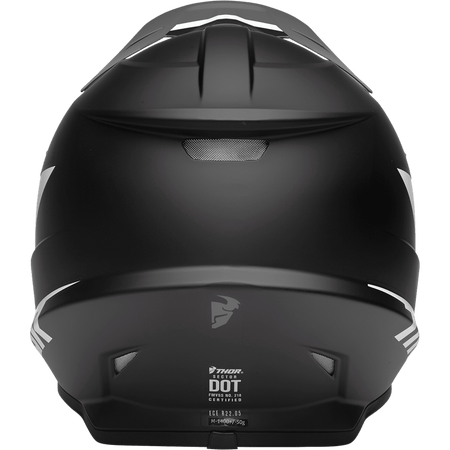 THOR Sector Helmet Chev Gray/Black XS