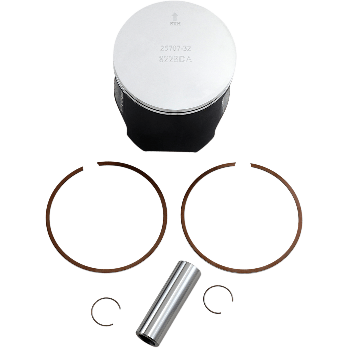 WOSSNER Piston Kit 85.93 mm Kawasaki